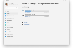 Zo kijk je IPTV op je pc, stap voor stap 3 Windows-opslagoverzicht met de gebruikte en beschikbare ruimte per station.