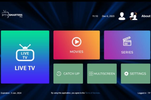 Zo kijk je IPTV op je pc, stap voor stap 11 Desktopversie van IPTV Smarters Pro met Live TV, Movies en Series.