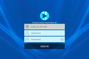 IPTV op meerdere tv’s: de complete gids in 10 stappen 10 XCIPTV-inlogformulier met velden voor serveradres, gebruikersnaam en wachtwoord.