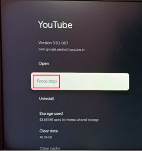IPTV Storing Vandaag: Wat Zijn de Oorzaken en Oplossingen? 10 Paramètres de l'application Android TV avec l'option Forcer et la preuve