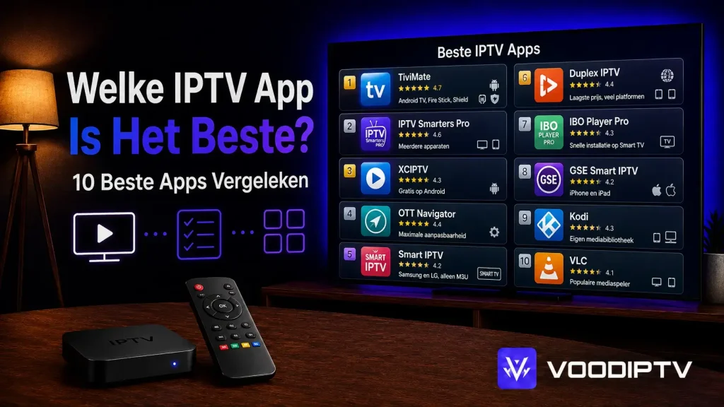 iptv app Is het beste