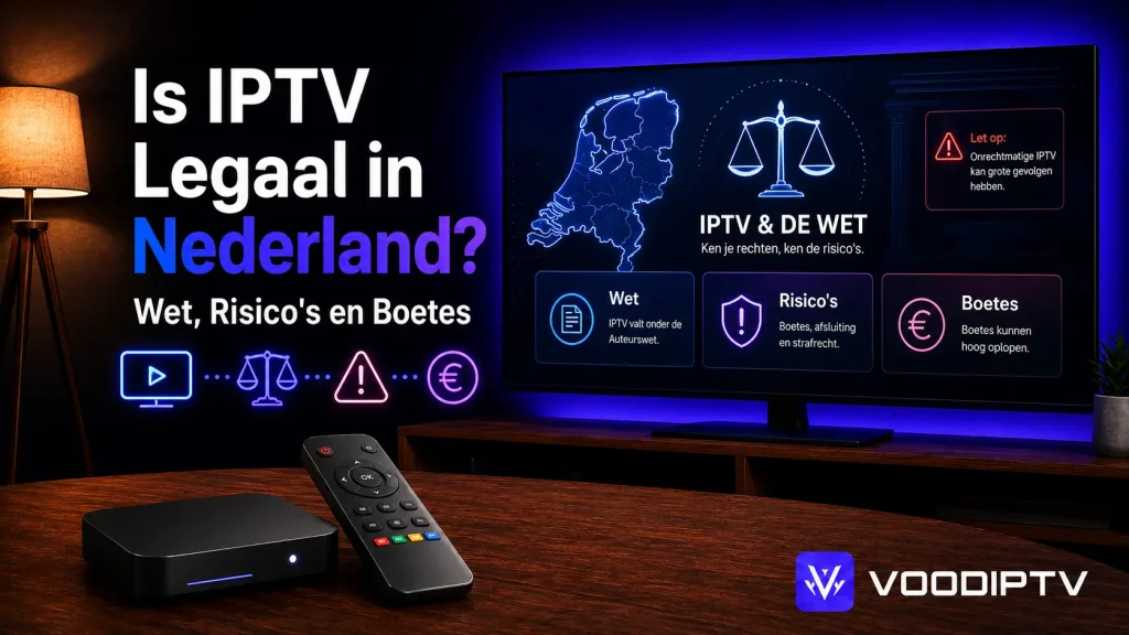 iptv legaal