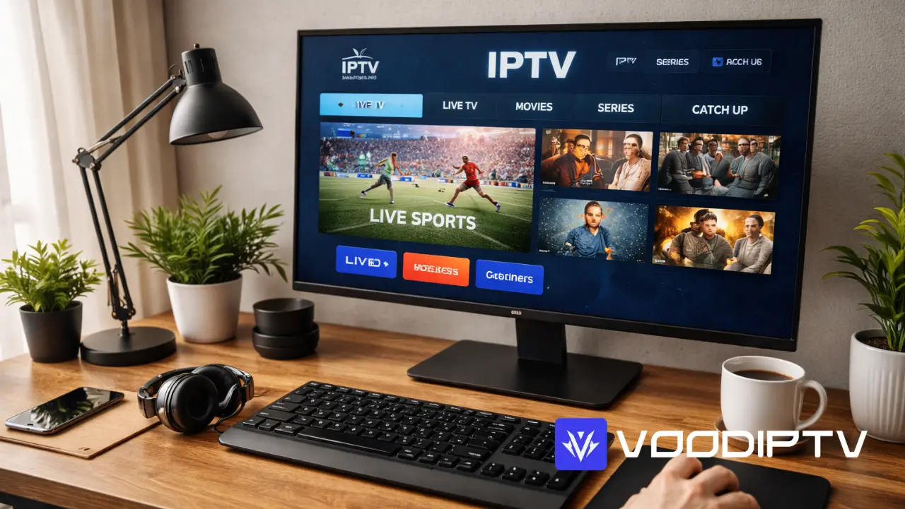 iptv kijken op een pc