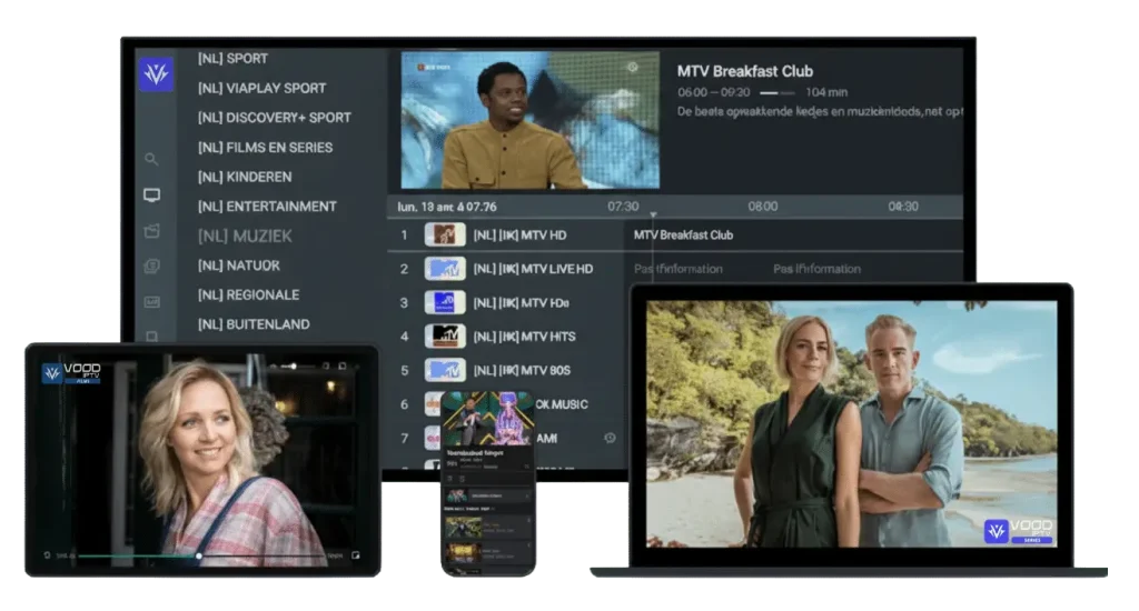iptv nederland subscription