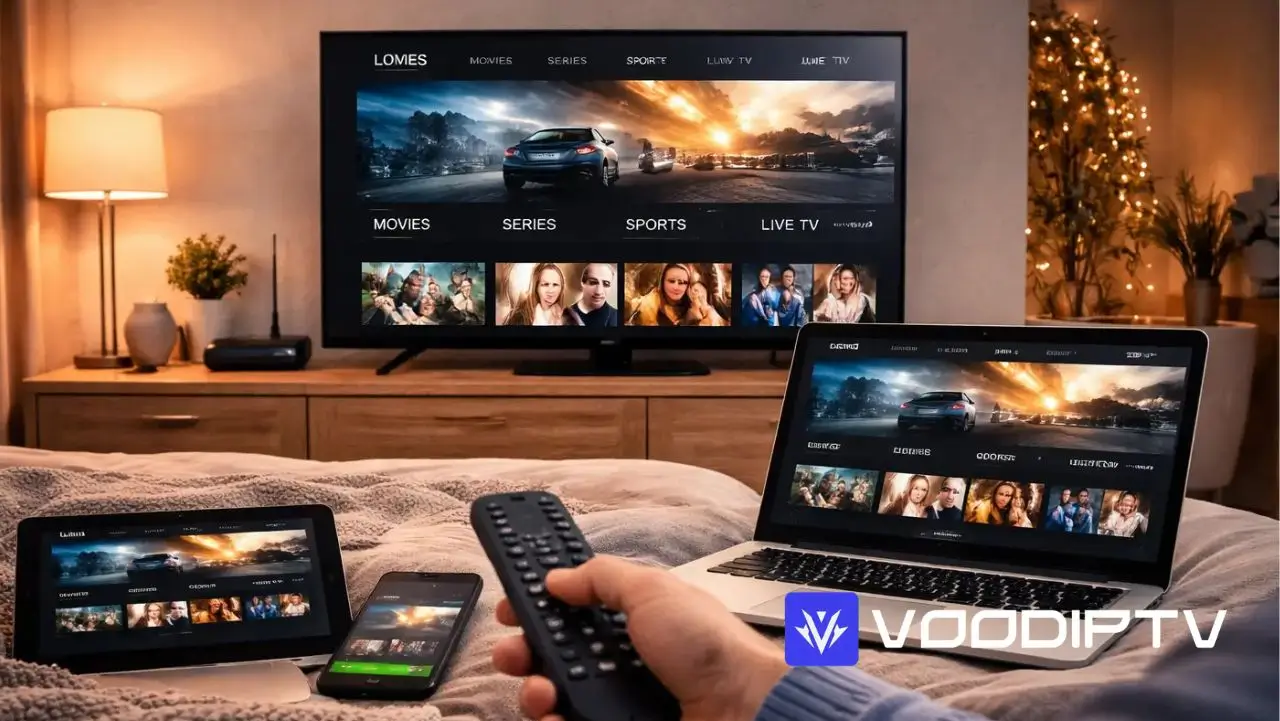 iptv op meerdere tv's tegelijk