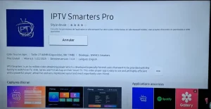 Hoe IPTV Installeren Op Smart TV ? 3 klik op Installeren
