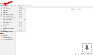 Hoe Kan Ik IPTV Kijken Op Een PC ? 1 open vlc en ga naar media