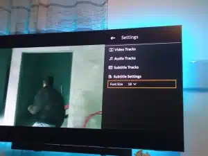 Hoe Krijg Ik Ondertiteling Bij IPTV Smarters Pro? 3 selecteer de gewenste taal