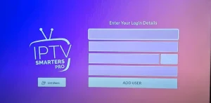 Hoe IPTV Installeren Op Smart TV ? 4 voer je m3u-link