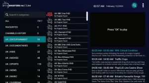Hoe Krijg Ik Ondertiteling Bij IPTV Smarters Pro? 2 zoek het ondertitelpictogram