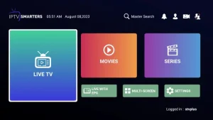 Hoe werkt Fire TV Stick met IPTV ? Stap-voor-stap 13 program guide
