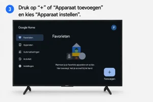 Hoe IPTV kijken via Chromecast ? Complete configuratiegids 5 add a devic