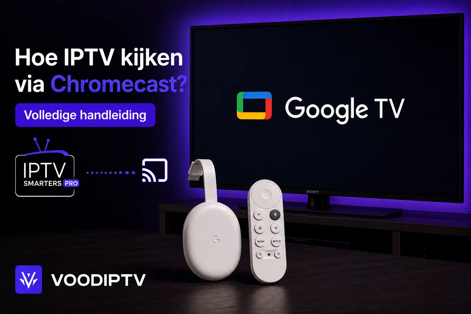 IPTV Nederland 18 iptv kijken via chromecast