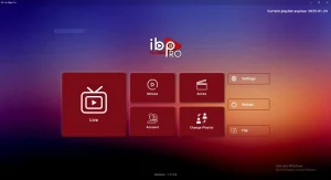 IBO Player Pro activeren voor IPTV? 5 keer terug naar de app en ververs