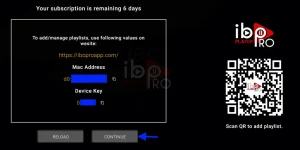 IBO Player Pro activeren voor IPTV? 2 mac-adres