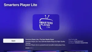 Hoe IPTV installeren op Apple TV? 4 openen app