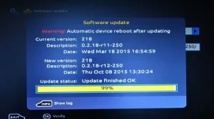 Hoe IPTV instellen op een MAG-box? 5 portaal laadt