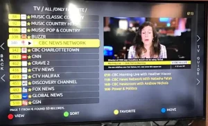 Hoe IPTV instellen op een MAG-box? 6 programmagids
