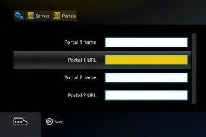 Hoe IPTV instellen op een MAG-box? 3 select-servers