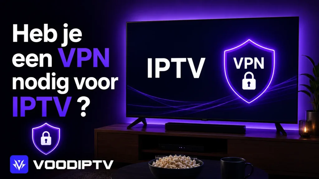 vpn nodig voor iptv