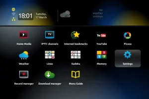 Hoe IPTV instellen op een MAG-box? 1 zet de mag-box