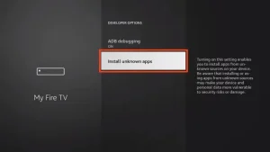 Hoe stel je IPTV in op OTT Navigator ? 4 Onbekende apps installeren