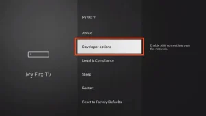 Hoe stel je IPTV in op OTT Navigator ? 3 Ontwikkelaarsopties