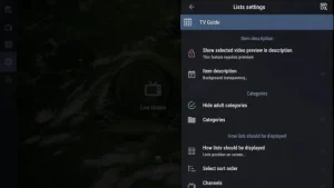 Hoe stel je IPTV in op OTT Navigator ? 15