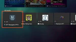 Hoe stel je IPTV in op OTT Navigator ? 11
