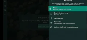 Hoe stel je IPTV in op OTT Navigator ? 14