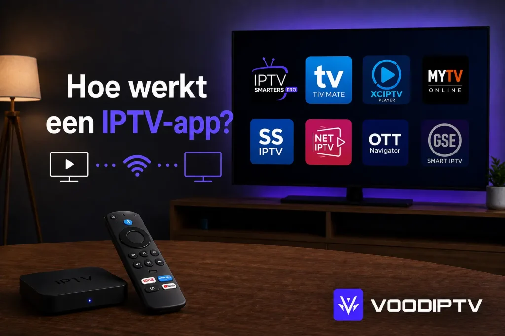 werkt een iptv-app