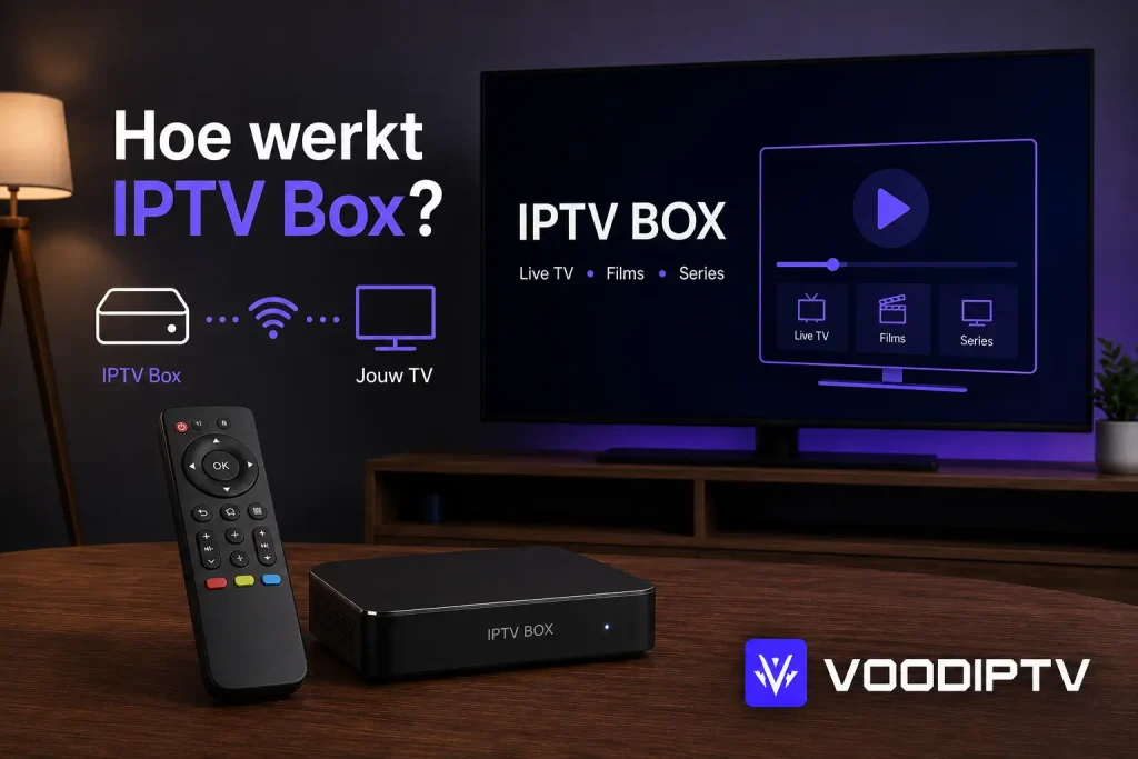 werkt een iptv box
