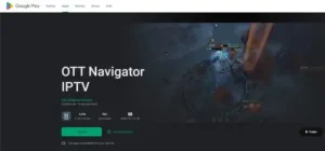 Hoe stel je IPTV in op OTT Navigator ? 1 zoek naar ott navigator iptv