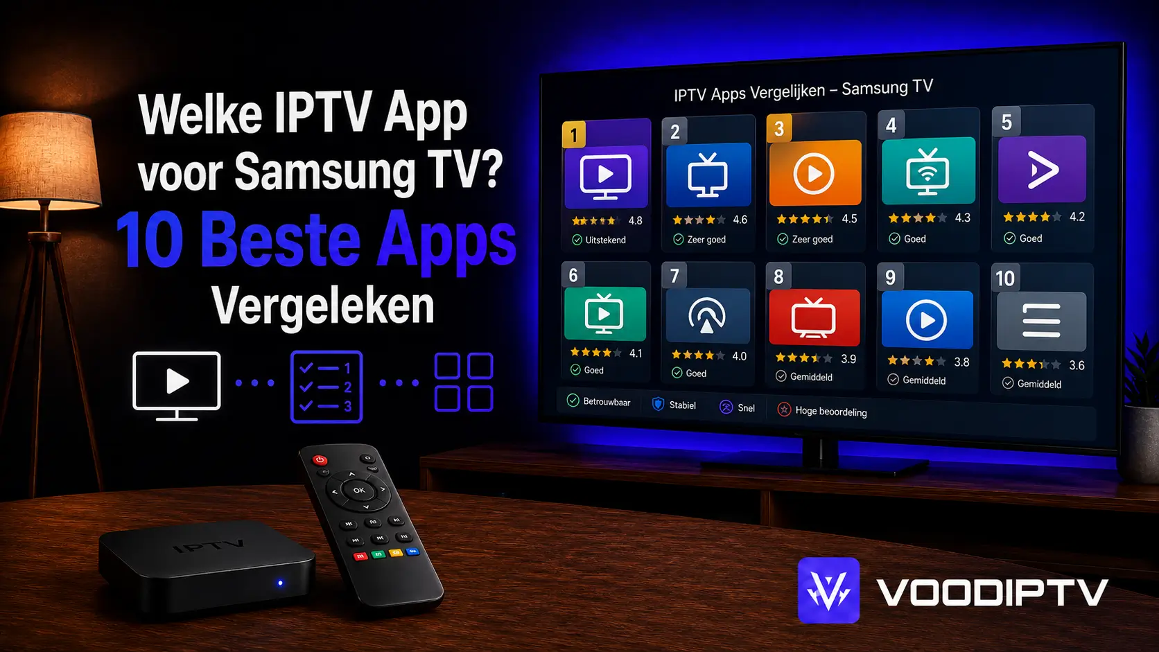 IPTV App voor Samsung TV