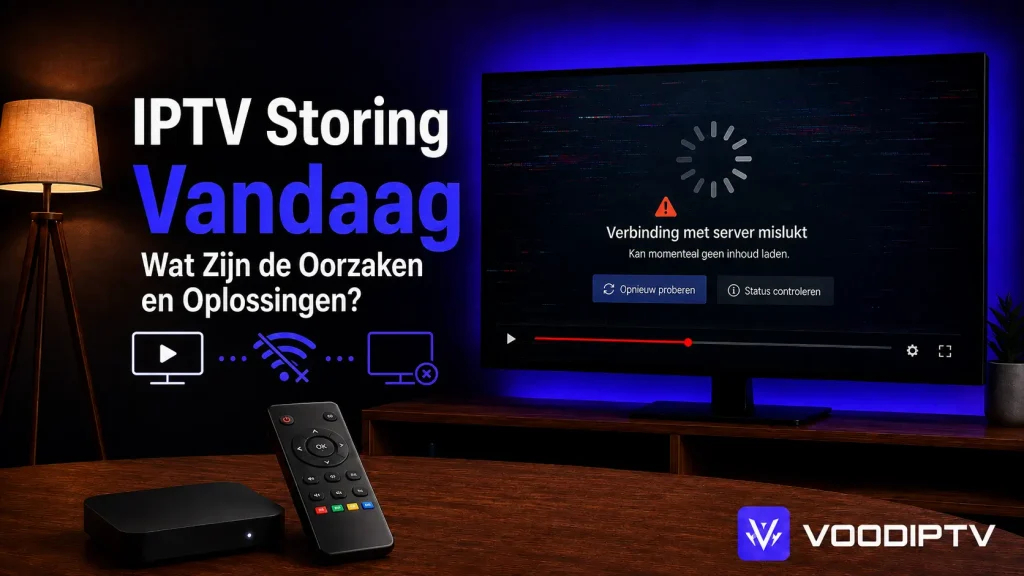 iptv storing vandaag