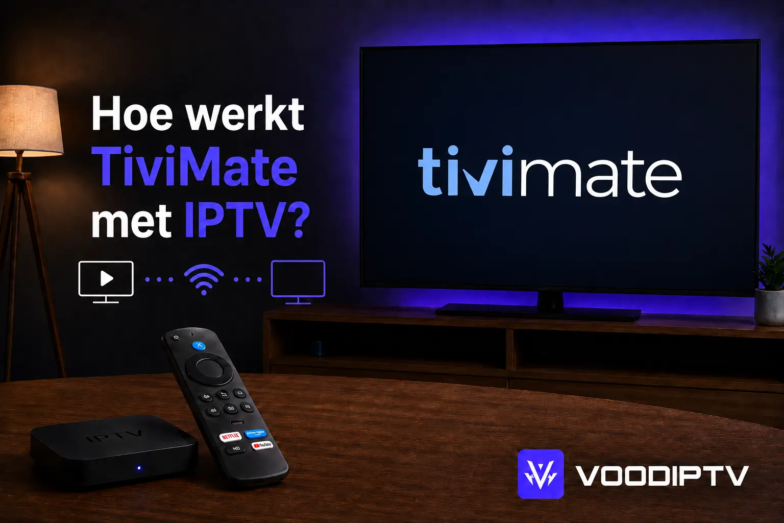 IPTV Nederland 19 tivimate met iptv