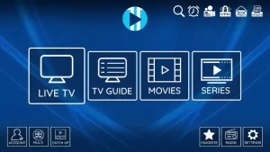 Controleer Live TV