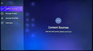content sources