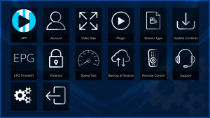 controleer de EPG