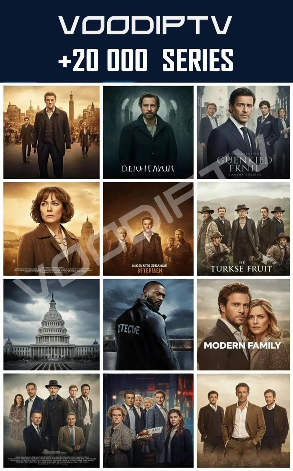 IPTV Nederland 3 IPTV dramaseries