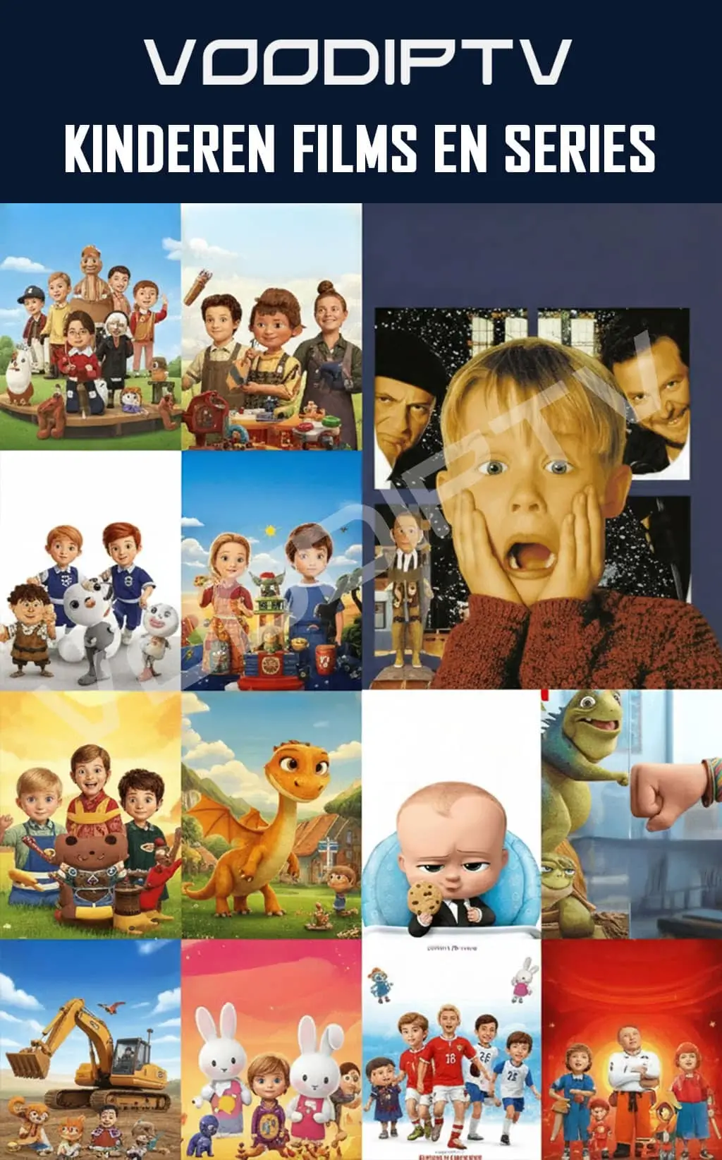 IPTV Nederland 7 IPTV kinderprogrammas