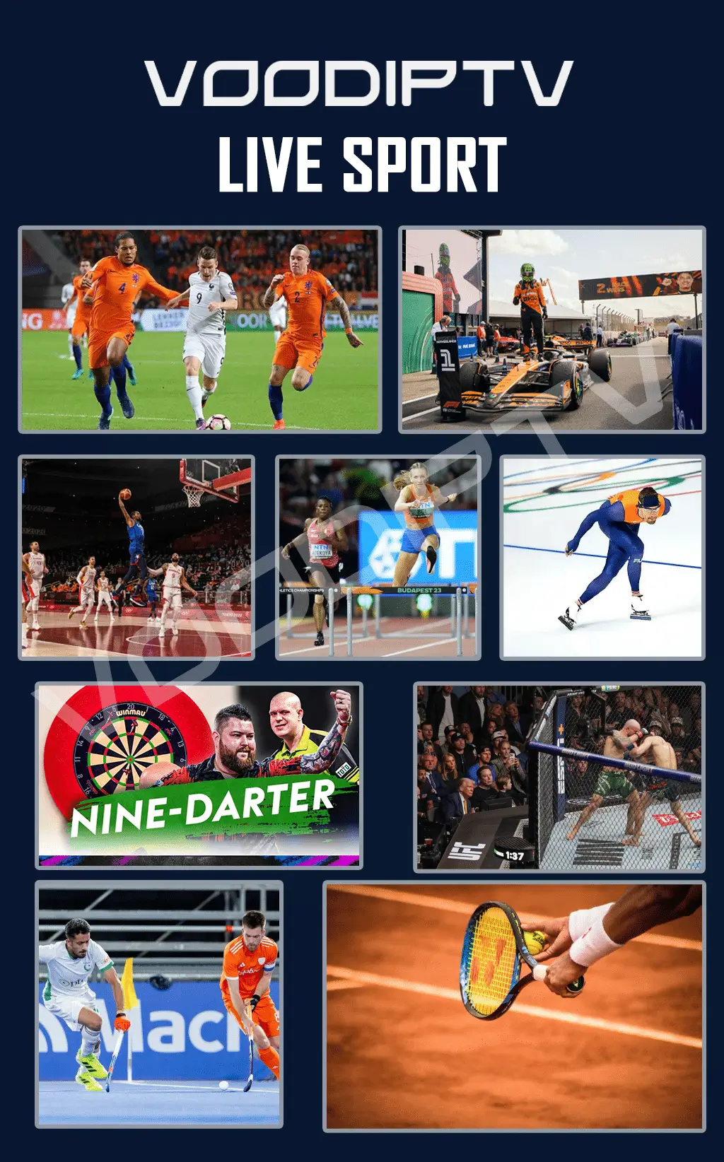 IPTV Nederland 2 IPTV live sport