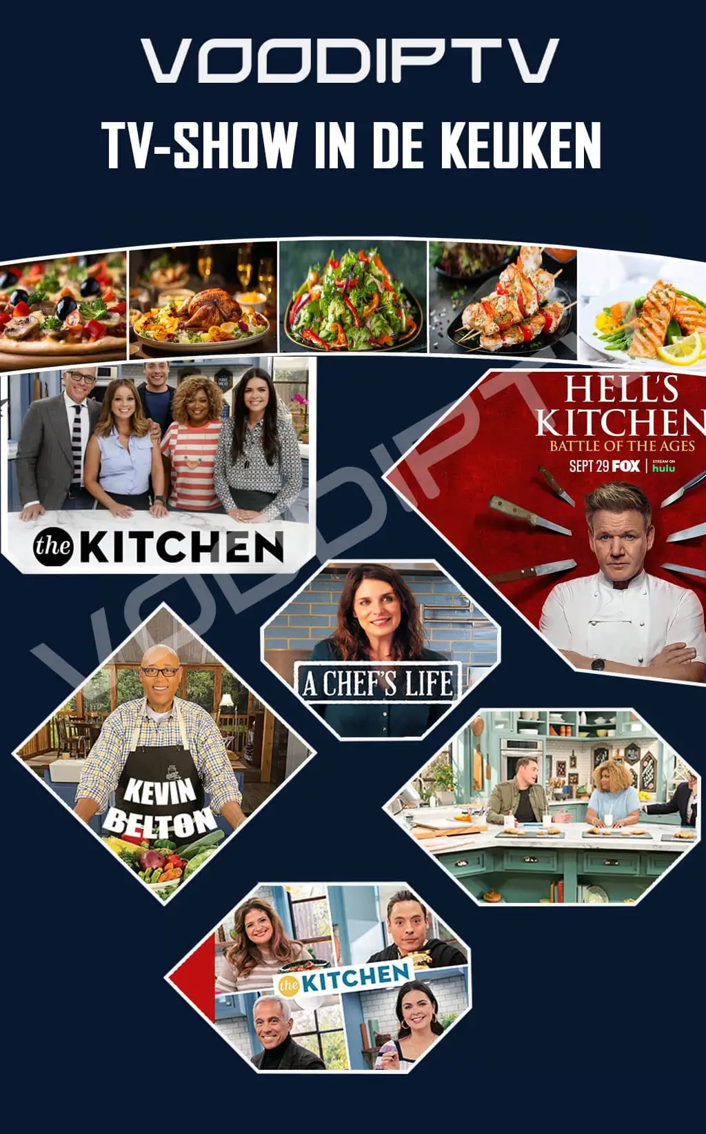IPTV Nederland 4 IPTV populaire tv shows