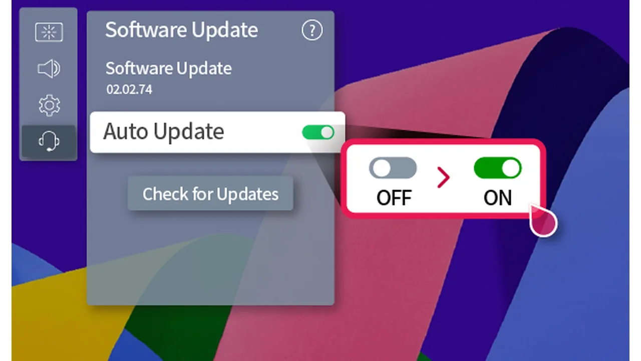 Welke IPTV-app voor LG Smart TV (webOS) kies je? 6 Automatische updates inschakelen in het menu Software-update van LG