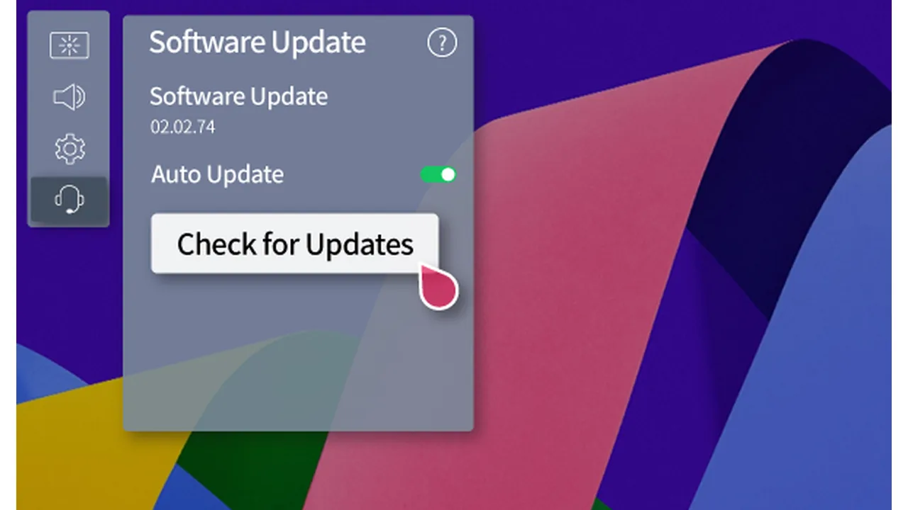 Welke IPTV-app voor LG Smart TV (webOS) kies je? 5 Controleren op software-updates op een LG-tv