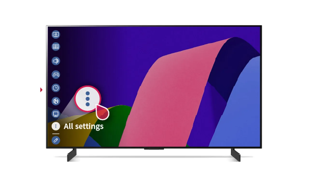 Welke IPTV-app voor LG Smart TV (webOS) kies je? 2 Alle instellingen openen op een LG-tv met webOS